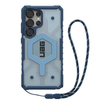 UAG Pathfinder Clear Magnet Bundle -  obudowa ochronna do Samsung Galaxy S25 Ultra 5G z wbudowanym modułem magnetycznym oraz smycz na nadgarstek do telefonu (blues)