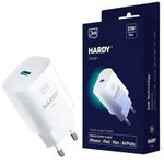 3MK Hardy GaN Charger 33W Power Delivery 1xUSB-C ładowarka sieciowa dedykowana dla Apple