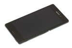 SONY Xperia M4 Aqua Fekete B fokozatú LCD érintőkijelző
