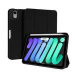 CRONG Telefontok Apple iPad Mini 6 2021 FlexFolio Apple Pencil fekete Case
