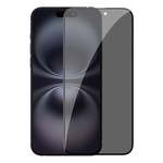Nillkin Tempered Glass 0.25mm Guardian 2.5D for Apple iPhone 16 Black (with applicator)