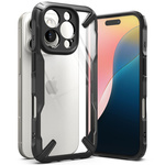 Etui RINGKE FUSION X IPHONE 16 PRO MAX BLACK