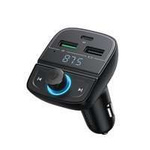 Ugreen FM Transmitter Bluetooth 5.0 car charger MP3 3x USB TF micro SD 4,8 A black (CD229)
