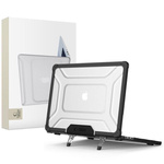 TECH-PROTECT SMARTSHELL PRO MACBOOK AIR 15 M2 / M3 / M4 / 2023-2025 BLACK/CLEAR