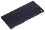 Eredeti érintőkijelző SONY Xperia C5 Ultra fekete A osztályú