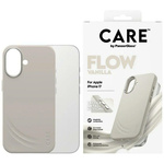 Etui CARE by PanzerGlass FLOW MagSafe do iPhone 17 waniliowy