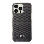 Audi IML Stitching Pattern MagSafeiPhone 16 Pro Max 6.9" czarny/black hardcase AU-IMLMIP16PM-Q5/D3-BK