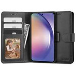 Telefontok Tech-Protect pénztárca Galaxy A54 5G Fekete Case