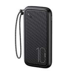 Powerbanka USAMS PB56 10000mAh 2xUSB / USB-C / MicroUSB Fast Charge černá/černá 10KCD15001 (US-CD150)