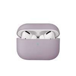UNIQ Case AirPods Apple Pro Lino Lavender Silicone Case
