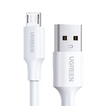 Kábel micro USB UGREEN QC 3.0 2.4A 0.25m (fehér)