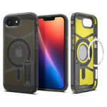 ETUI SPIGEN TOUGH ARMOR MAG MAGSAFE IPHONE 16E FROST BLACK