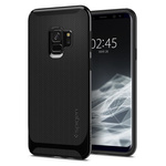 Telefontok SPIGEN Neo hibrid Samsung Galaxy S9 fényes fekete tok