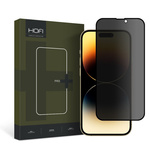 Szkło Prywatyzujące Hofi Anti Spy Glass Pro+ iPhone 15 Privacy