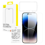 Tempered Glass screen protector Baseus OS Diamond Series HD for Iphone 14 Pro Max (Clear)