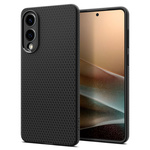 Funda Spigen Liquid Air Galaxy S25 Edge Negro Mate
