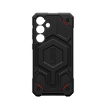 UAG Monarch Pro -  obudowa ochronna do Samsung Galaxy S25+ 5G z wbudowanym modułem magnetycznym (kevlar black)