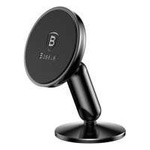 Baseus Bullet An Supporto magnetico da auto per cruscotto nero (SUYZD-01)