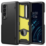Cover Spigen Slim Armor PRO GALAXY Z FOLD 4 NERO