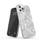 Adidas OR SnapCase Camo iPhone 12 Pro Ma x klar/weiß 43706