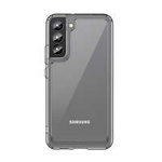 Outer Space Case Custodia rigida per Samsung Galaxy S22 + (S22 Plus) con cornice in gel trasparente