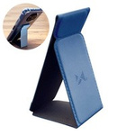 Supporto adesivo per supporto Wozinsky Grip Stand blu scuro (WGS-01DNB)