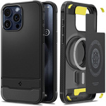 Cover Spigen Rugged Armor Mag MagSafe IPhone 14 PRO MATTE NERO