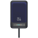 Powerbank USAMS XM Series CD219 10000mAh Magnetic Wireless czarny