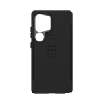 UAG Civilian Pro -  obudowa ochronna do Samsung Galaxy S25 Ultra 5G z wbudowanym modułem magnetycznym (black)