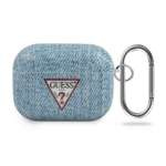 Cover GUESS Apple AirPods Pro Cover Jeans Collection GUACAPTPUJULLB Custodia blu