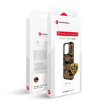 Etui na iPhone 16 PRO MAX Forcell F-Protect Levels Dual Layer 4D technology zgodny z MagSafe Military Drop-Test desert camo