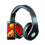 Rebeltec cuffie cablate AUDIOFEEL2 in-ear nero