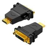 UGREEN Adattatore HDMI DVI Nero