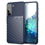 Custodia Thunder Case per Samsung Galaxy S23 custodia armatura in silicone blu