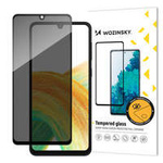 Wozinsky Privacy Glass Vetro temperato per Samsung Galaxy A33 5G con filtro privacy anti spia