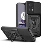 Cover Tech-protect Camshield Pro Motorola Moto G13 / G23 Nero Case
