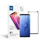 Szkło hartowane do Samsung Galaxy S9 PLUS (full glue / case friendly) Blue Star 5D czarne