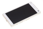 DISPLAY Xperia Z5 Compact Grado B originale LCD Touch Bianco