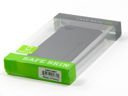 Cover Apple iPhone 4 4S CASE-MATE Safe Skin Smooth Black Silicone