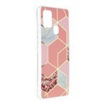 ETUI Forcell MARBLE COSMO per SAMSUNG A21S 