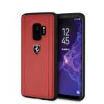 Cover FERRARI Samsung Galaxy S9 Heritage Portofino Red Case