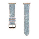 Dux Ducis cinturino Watch 7 cinturino 7/6/5/4/3/2 / SE (41/40 / 38 mm) cinturino cinturino cinturino blu (versione Sparkle)