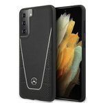 Cover MERCEDES Samsung Galaxy S21 Plus G996 Dynamic Line MEHCS21MCLSSI Nero Hardcase