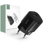 Caricatore TECH-PROTECT C20W MINI CARICATORE DI RETE A 2 PORTE PD20W/QC3.0 NERO