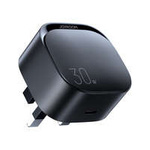 Caricabatterie rapido USB tipo C PD piccolo da 20 W Spina europea nera (L-P307)