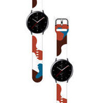 Cinturino Moro Cinturino per Samsung Galaxy Watch Cinturino in silicone da 42 mm Cinturino per orologio mimetico (8)