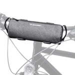 Borsa da bicicletta Wozinsky WBB37GRB con isolamento termico - grigio