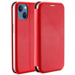 Beline Etui Book Magnetic iPhone 14 Plus6,7" czerwony/red
