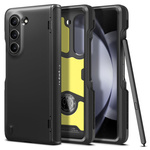 Funda Spigen Slim Armor Pro Pen Galaxy Z Fold 5 Negro Case