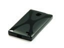 Cover X-Line Nokia X Nero Cover Silicone